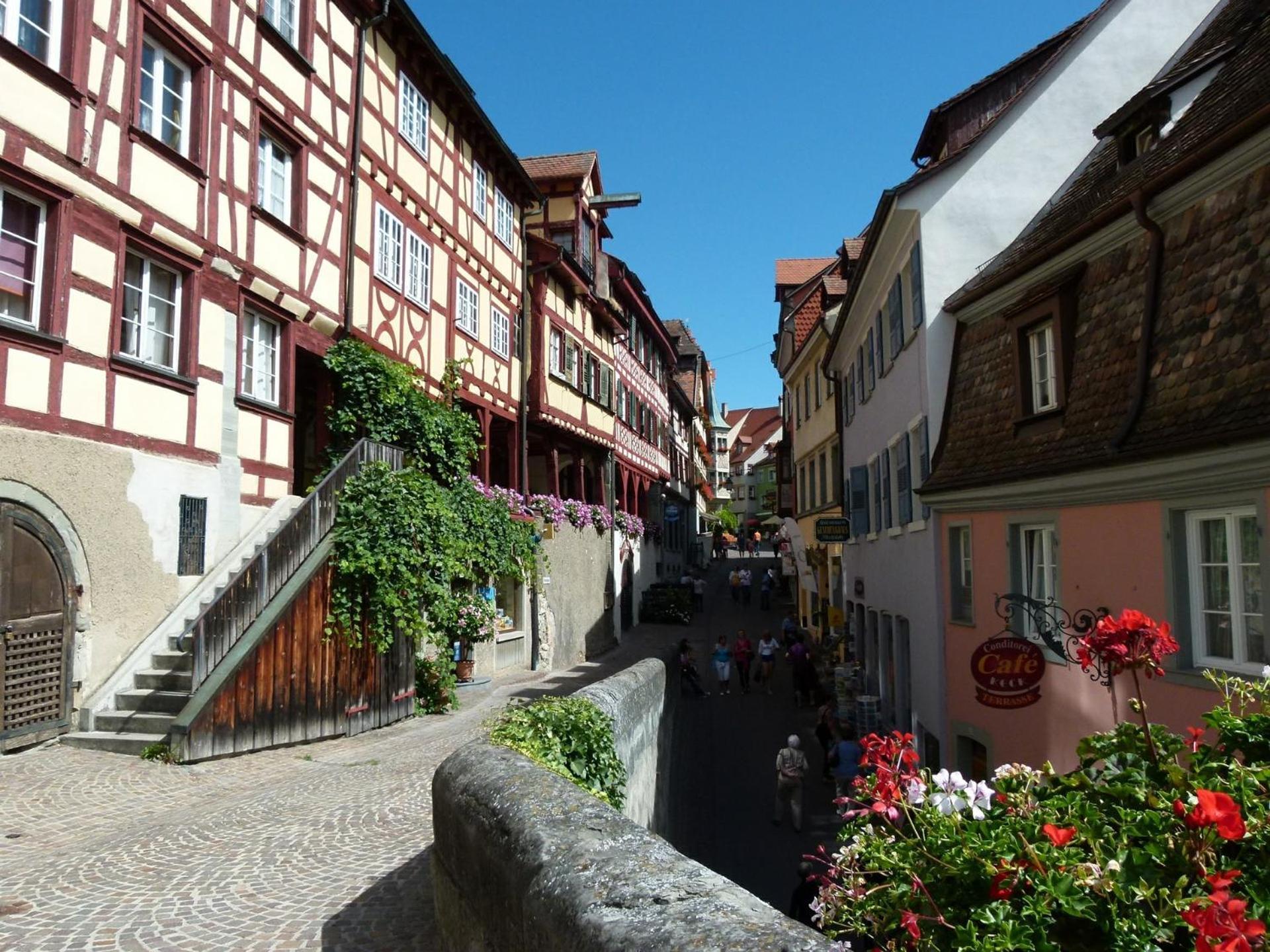 Ferienwohnung Haus Ulmer Meersburg Exterior foto